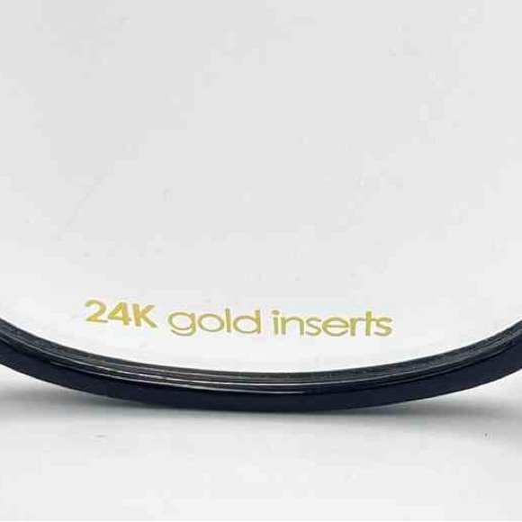 NEW Unique and Stunning Coco Song 24kt Gold inserts CCS 141 Col.3 ||53. 19/135|| - Picture 6 of 11